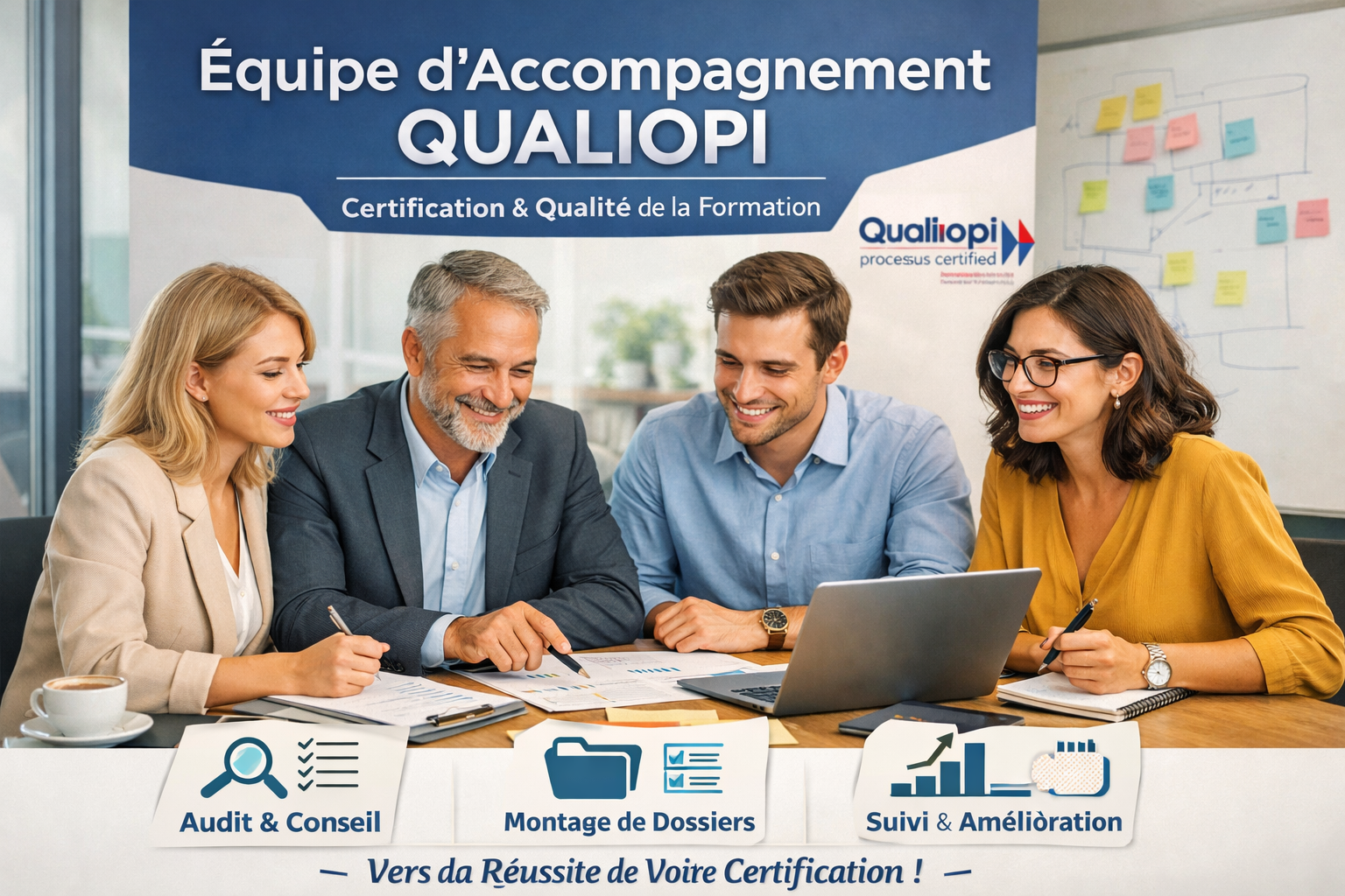 Accompagnement personnalisé Qualiopi